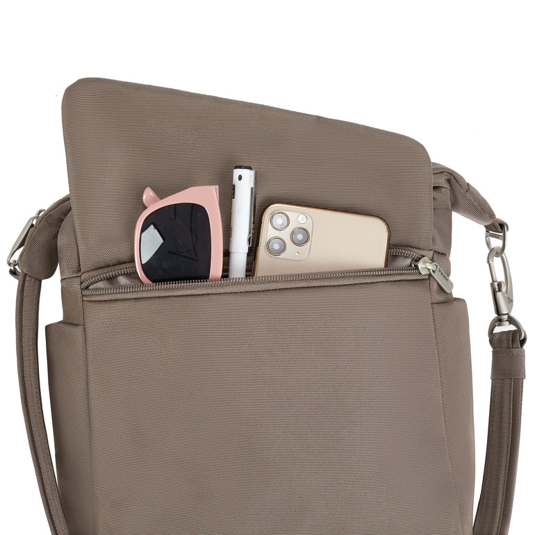 Travelon Anti-Theft Classic Messenger Bag (RFID Blocking)