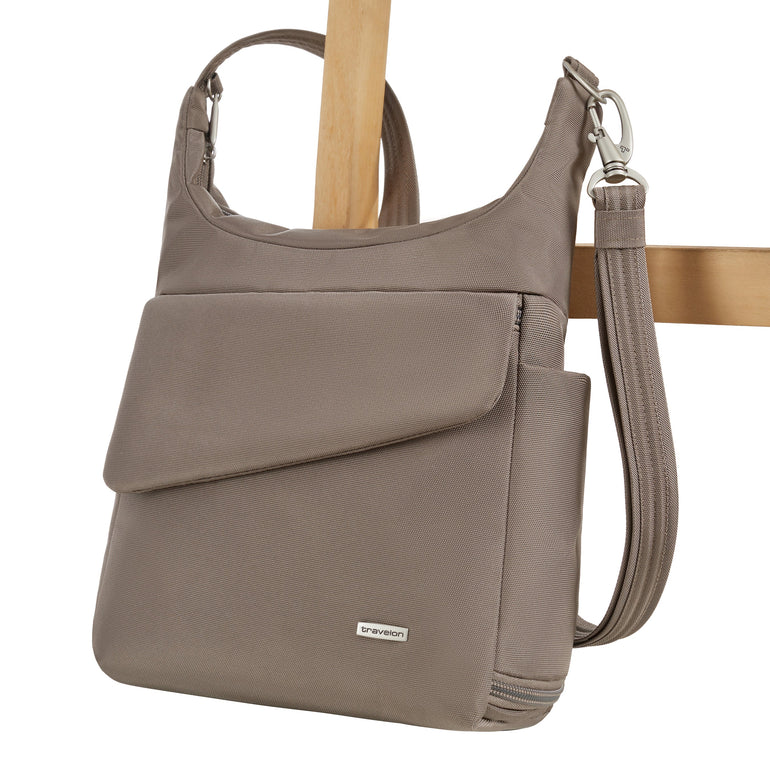 Travelon Anti-Theft Classic Messenger Bag (RFID Blocking)