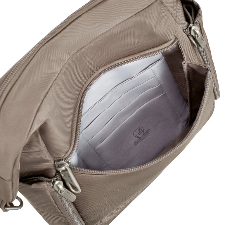 Travelon Anti-Theft Classic Messenger Bag (RFID Blocking)