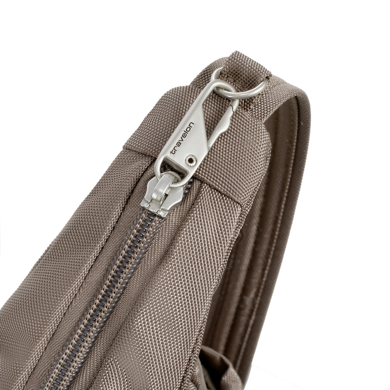 Travelon Anti-Theft Classic Messenger Bag (RFID Blocking)