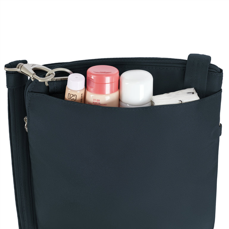 Travelon Anti-Theft Classic Slim Double Zip Crossbody
