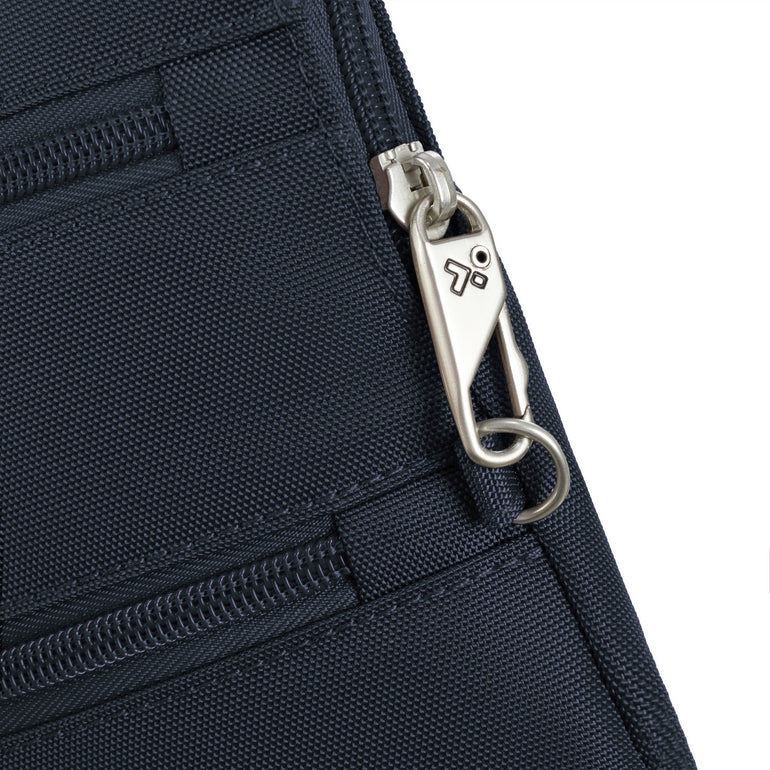 Travelon Anti-Theft Classic Slim Double Zip Crossbody