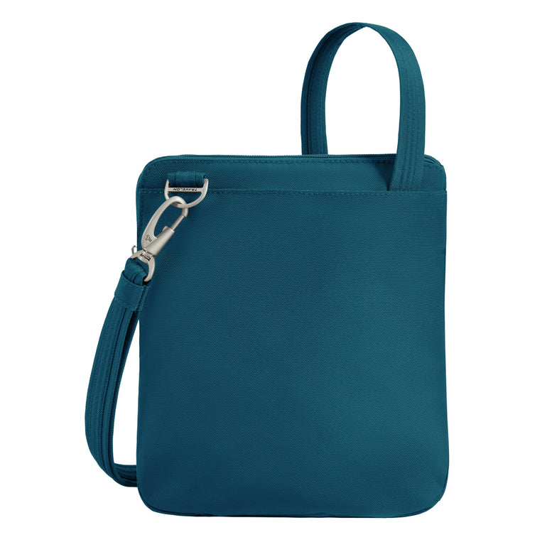 Travelon Anti-Theft Classic Slim Double Zip Crossbody