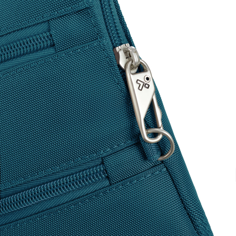 Travelon Anti-Theft Classic Slim Double Zip Crossbody