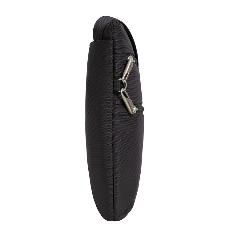 Travelon Anti-Theft Classic Slim Double Zip Crossbody