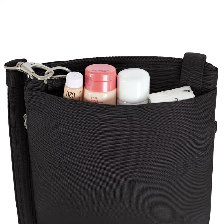 Travelon Anti-Theft Classic Slim Double Zip Crossbody