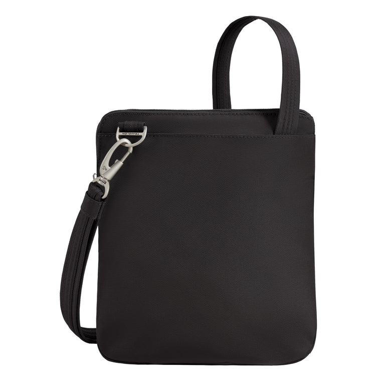 Travelon Anti-Theft Classic Slim Double Zip Crossbody