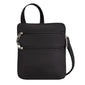 Travelon Anti-Theft Classic Slim Double Zip Crossbody