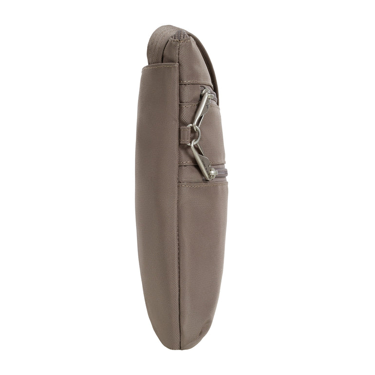 Travelon Anti-Theft Classic Slim Double Zip Crossbody