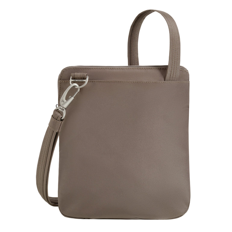 Travelon Anti-Theft Classic Slim Double Zip Crossbody