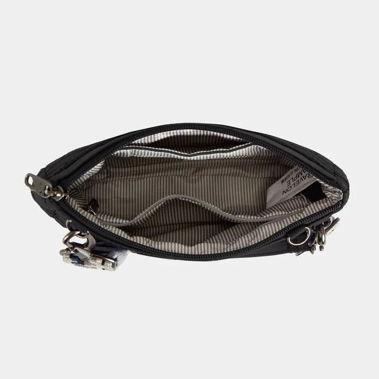 Travelon Anti-Theft Boho Clutch Crossbody