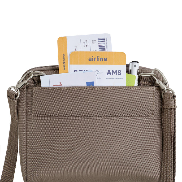 Travelon Anti-Theft Classic Convertible Crossbody & Waist Pack