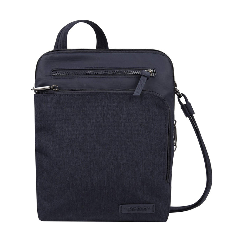 Travelon Anti-Theft Metro Small Crossbody Bag - Navy Health