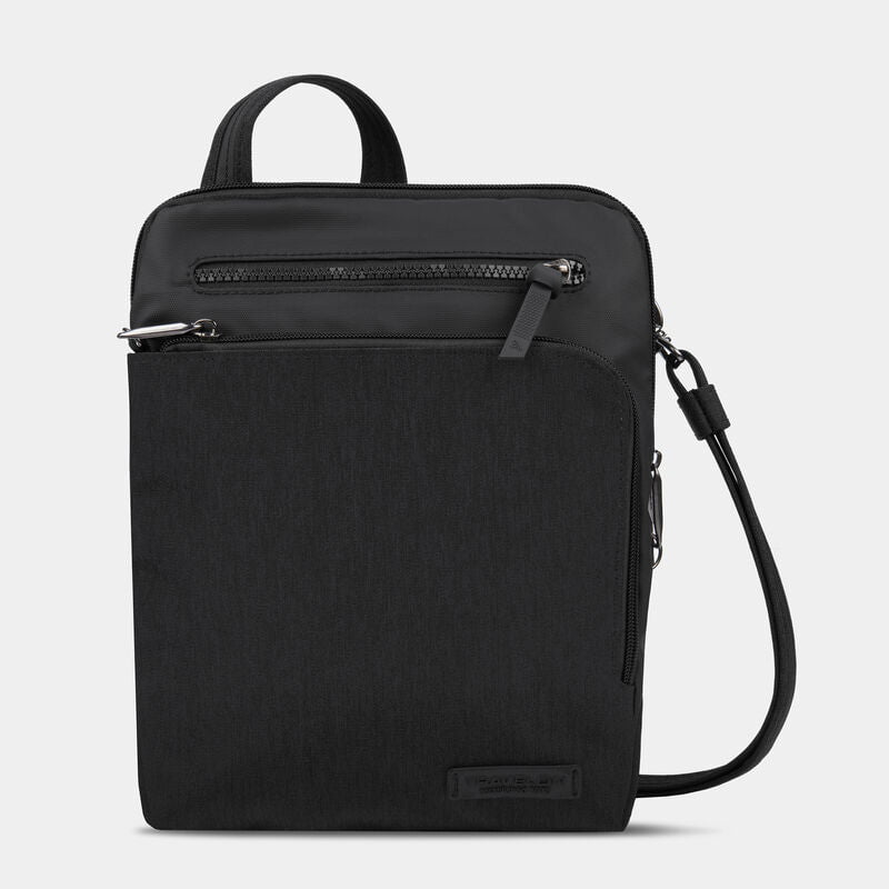 Travelon Anti-Theft Metro Small Crossbody Bag - Black