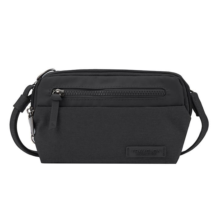 Travelon Anti-Theft Metro Convertible Crossbody - Black