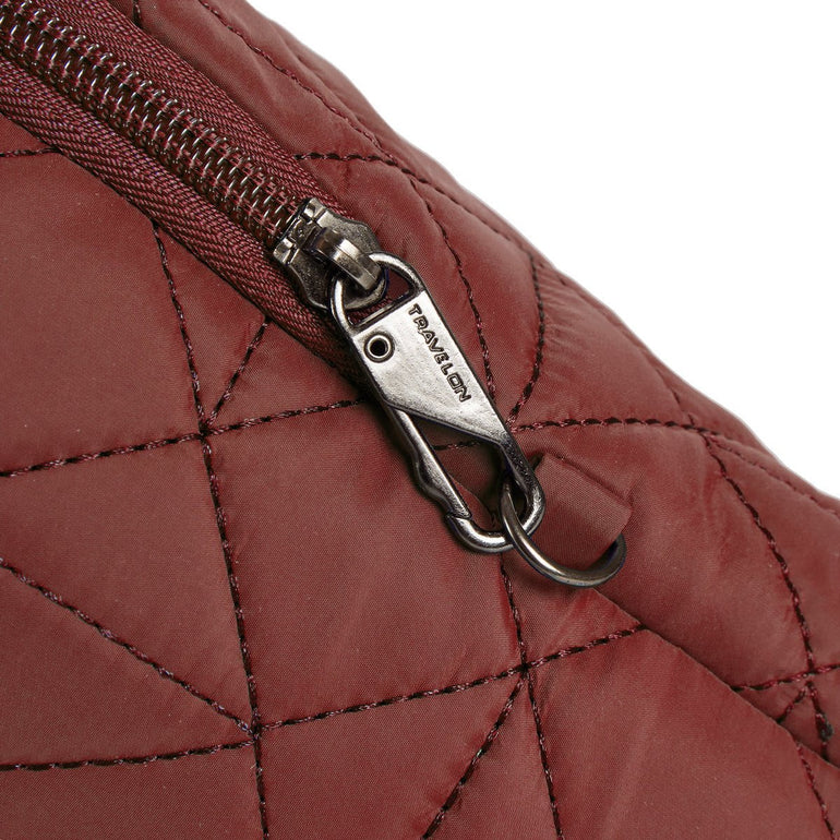 Travelon Anti-Theft Boho Insulated Water Bottle Tote