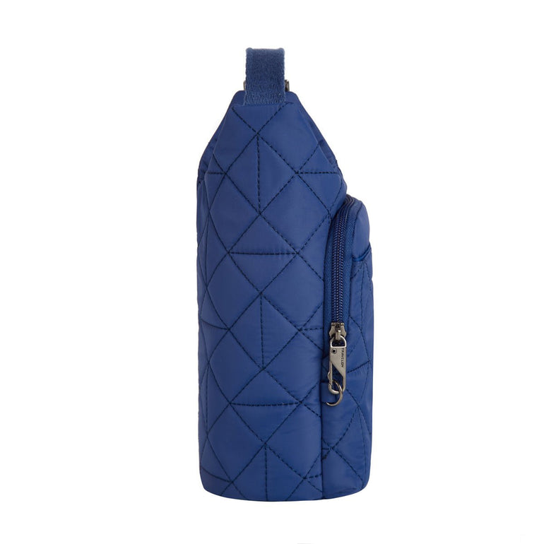 Travelon Anti-Theft Boho Insulated Water Bottle Tote