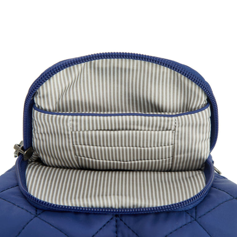Travelon Anti-Theft Boho Insulated Water Bottle Tote