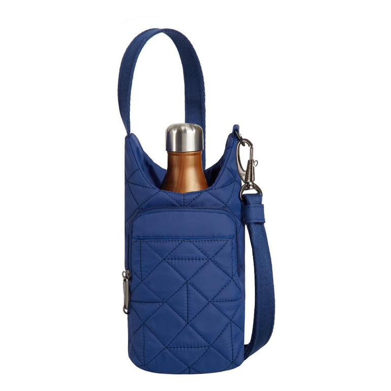 Travelon Anti-Theft Boho Insulated Water Bottle Tote