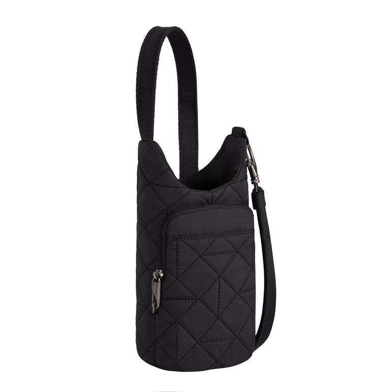 Travelon Anti-Theft Boho Insulated Water Bottle Tote