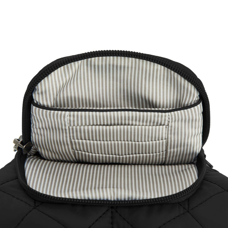 Travelon Anti-Theft Boho Insulated Water Bottle Tote