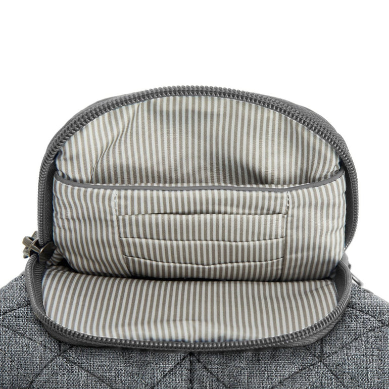 Travelon Anti-Theft Boho Insulated Water Bottle Tote