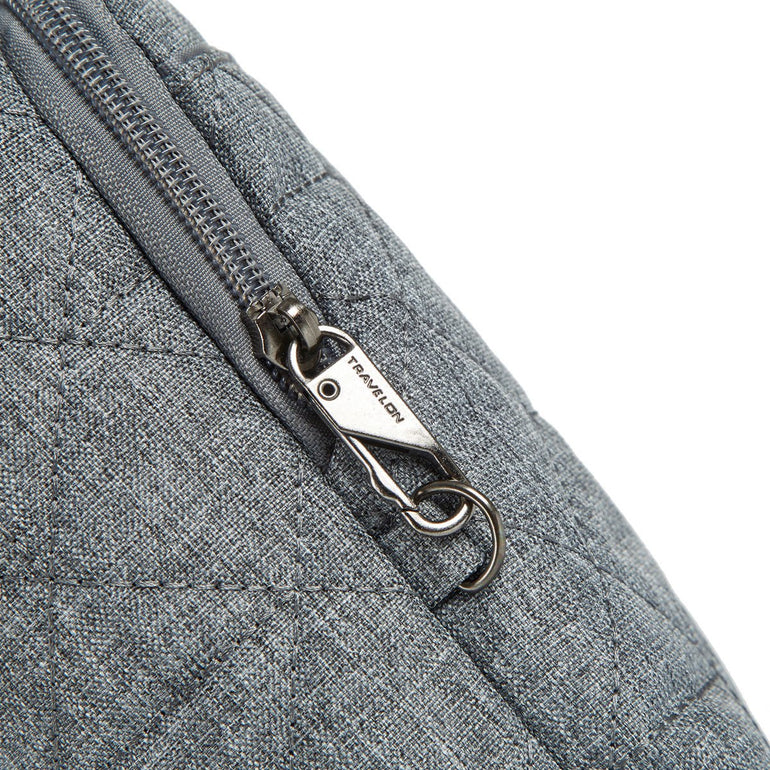 Travelon Anti-Theft Boho Insulated Water Bottle Tote
