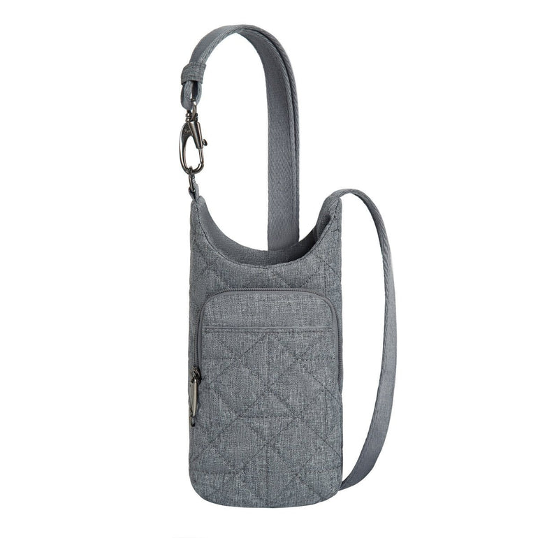 Travelon Anti-Theft Boho Insulated Water Bottle Tote