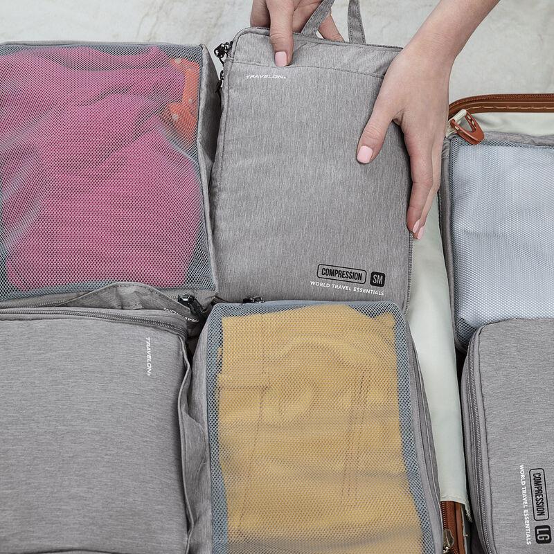 Travelon World Travel Essentials Set of 3 Soft Packing Cubes