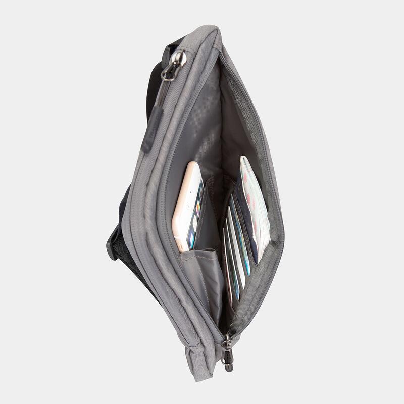 Travelon World Travel Essentials Slim Crossbody Bag