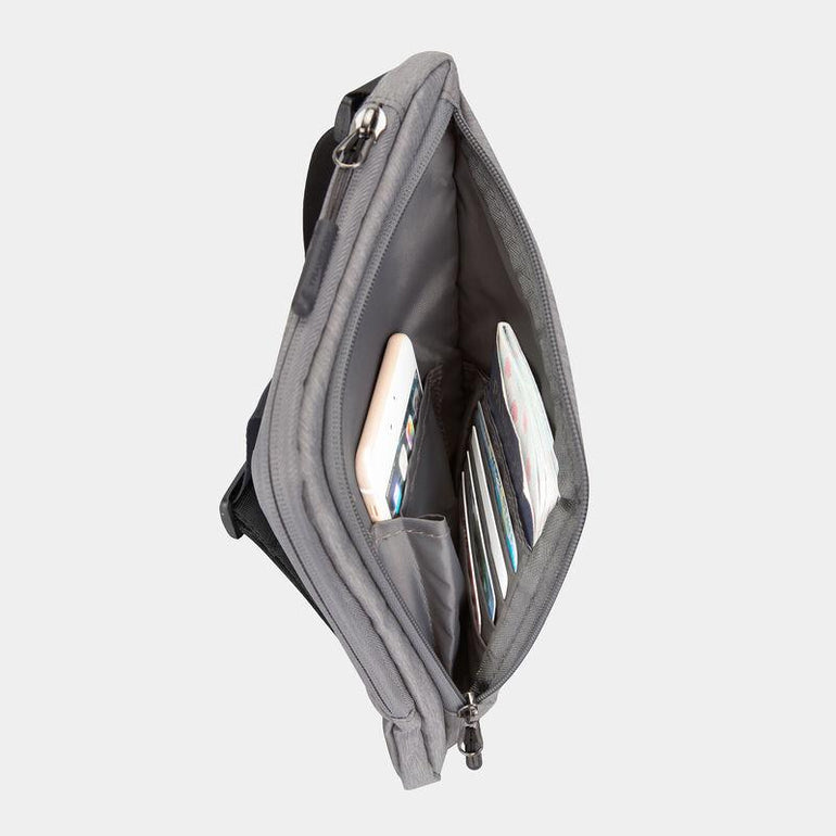Travelon World Travel Essentials Slim Crossbody Bag