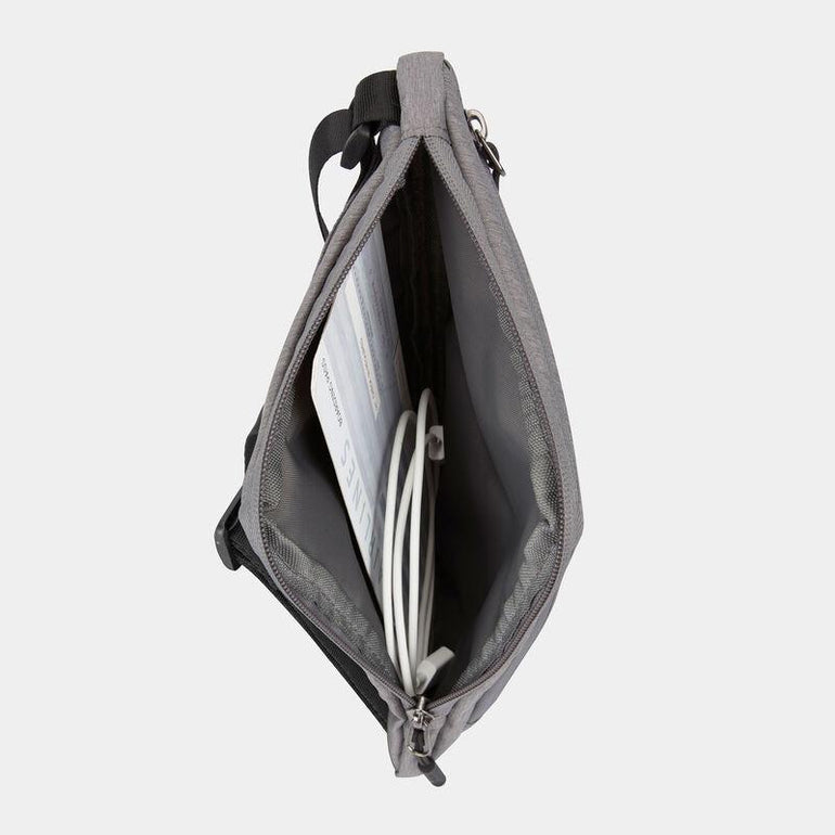 Travelon World Travel Essentials Slim Crossbody Bag