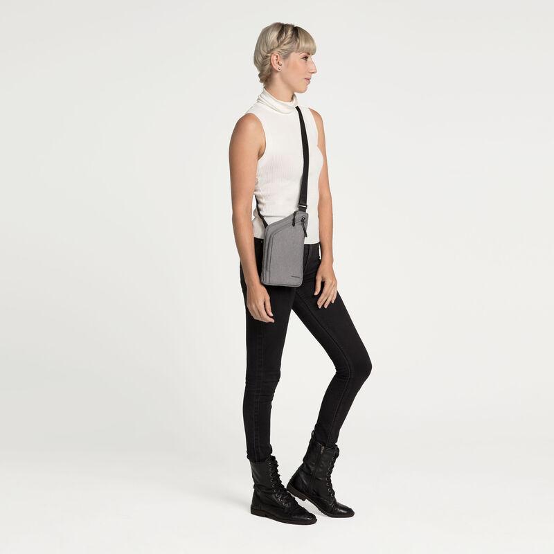 Travelon World Travel Essentials Slim Crossbody Bag
