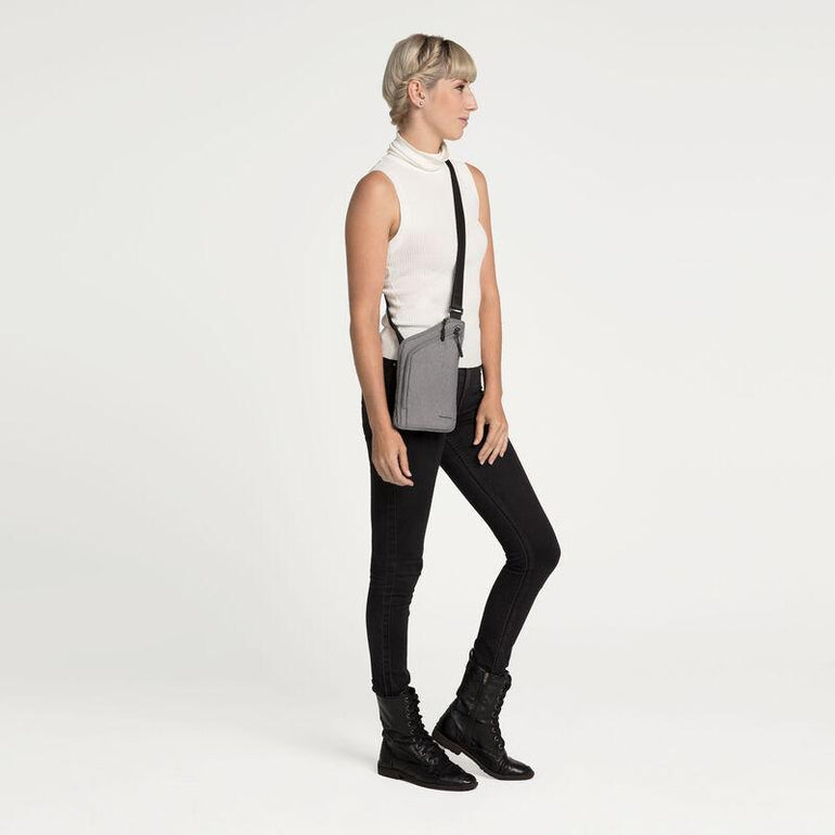 Travelon World Travel Essentials Slim Crossbody Bag