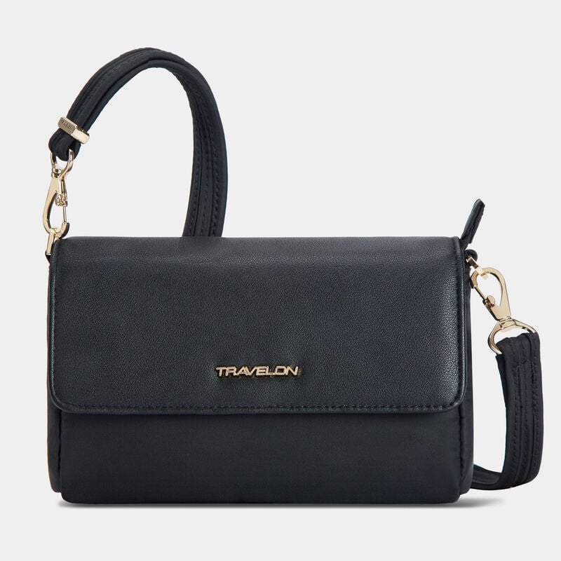 Travelon Anti-Theft Addison Convertible Belt Bag - Black