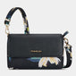 Travelon Anti-Theft Addison Convertible Belt Bag - Midnight Floral