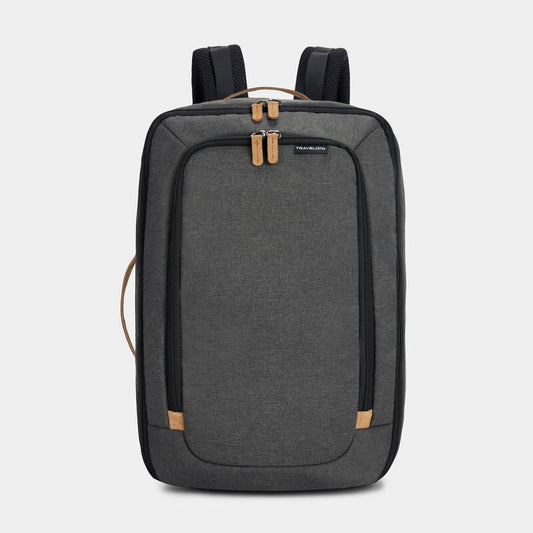 Travelon Transit Carry-on Backpack - Slate