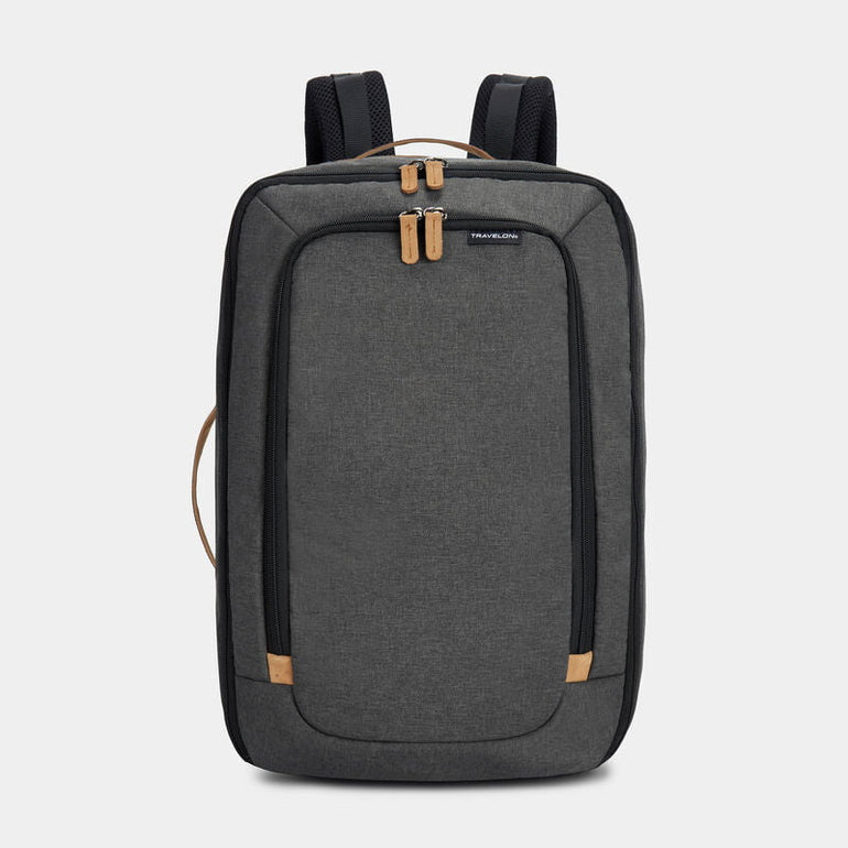 Travelon Transit Carry-on Backpack - Slate
