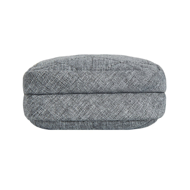 Travelon Anti-Theft Boho 2 Compartment Phone Crossbody - Geo Gray Heather