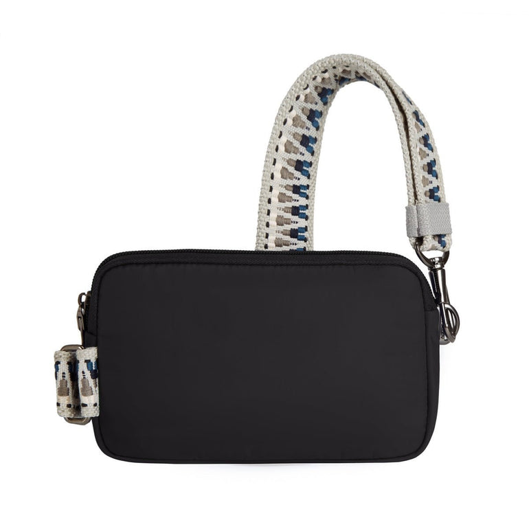 Travelon Anti-Theft Boho Phone Sling - Geo Black