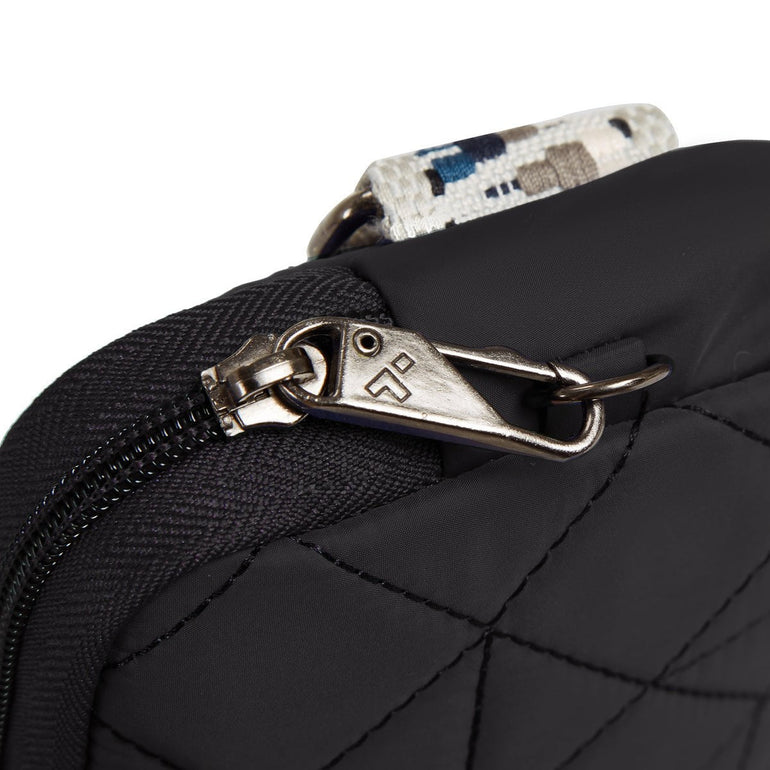 Travelon Anti-Theft Boho Phone Sling - Geo Black