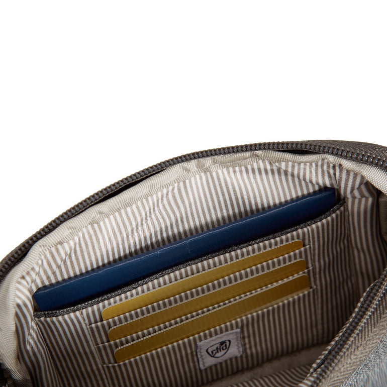 Travelon Anti-Theft Boho Phone Sling - Geo Black