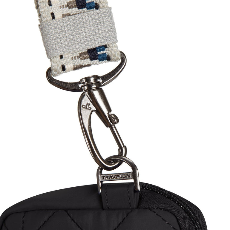 Travelon Anti-Theft Boho Phone Sling - Geo Black