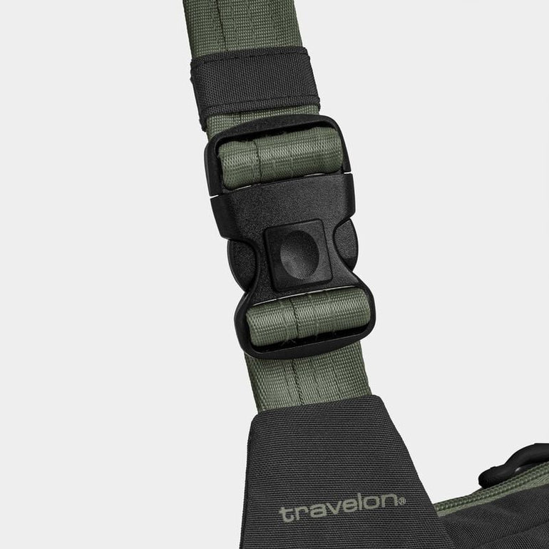 Travelon The Voyages Anti-Theft Compact Sling