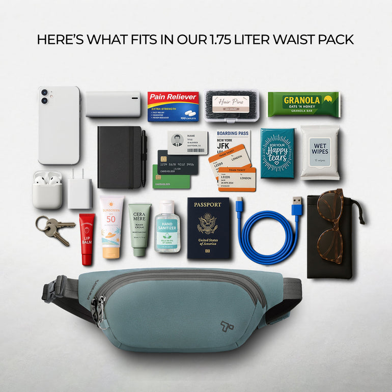 Travelon The Voyages Anti-Theft Waist Pack