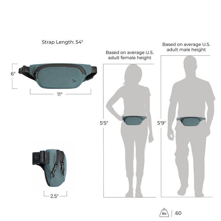 Travelon The Voyages Anti-Theft Waist Pack