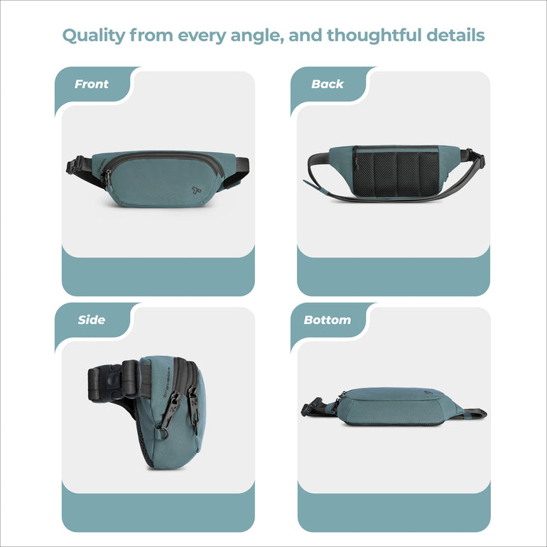 Travelon The Voyages Anti-Theft Waist Pack