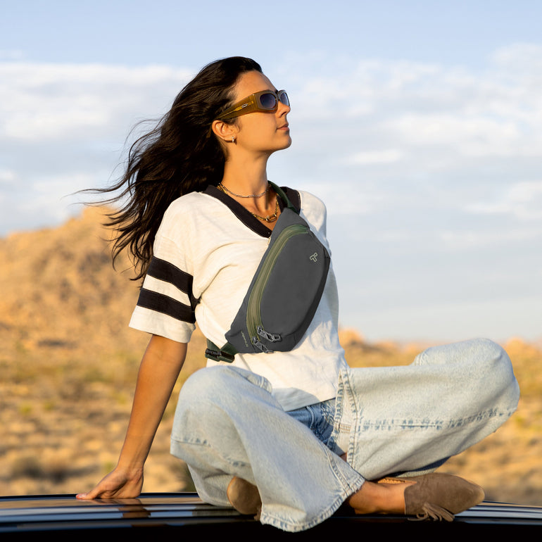 Travelon The Voyages Anti-Theft Waist Pack
