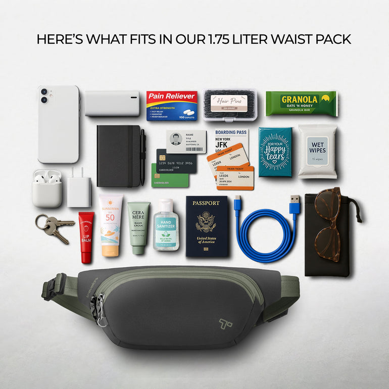 Travelon The Voyages Anti-Theft Waist Pack