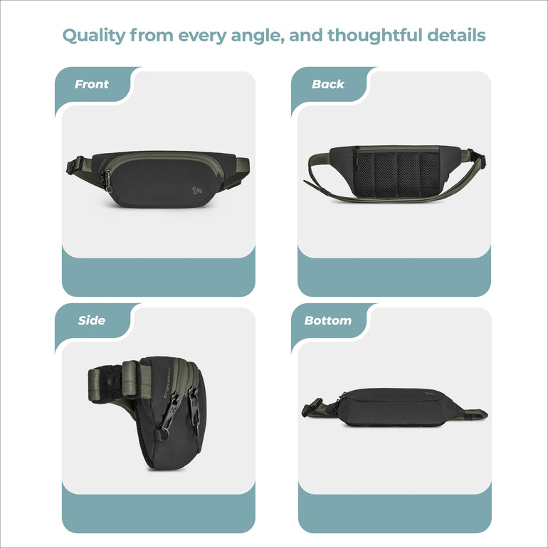 Travelon The Voyages Anti-Theft Waist Pack